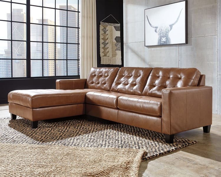 Ashley Living Room Sectional 11102-16-56