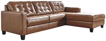 Ashley Living Room Sectional 11102-55-17