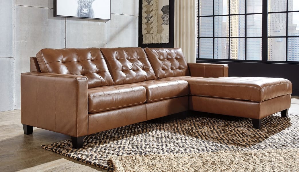 Ashley Living Room Sectional 11102-55-17