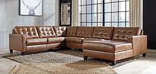 Ashley Living Room Sectional 11102-55-34-77-17