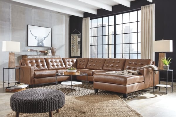 Ashley Living Room Sectional 11102-55-34-77-17
