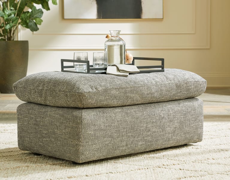 Ashley Living Room Chair And A Half and Ottoman 11702-23-14