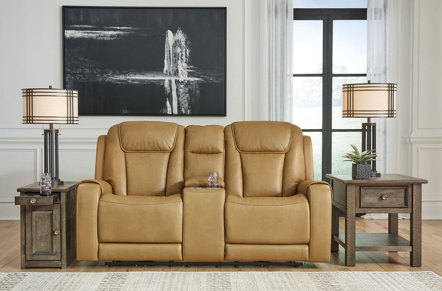 Ashley Living Room 3 Piece Power Reclining Living Room Set 11807-15-18-13