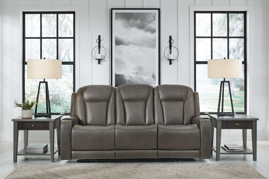 Ashley Living Room 2 Piece Power Reclining Sofa and Loveseat 11808-15-18
