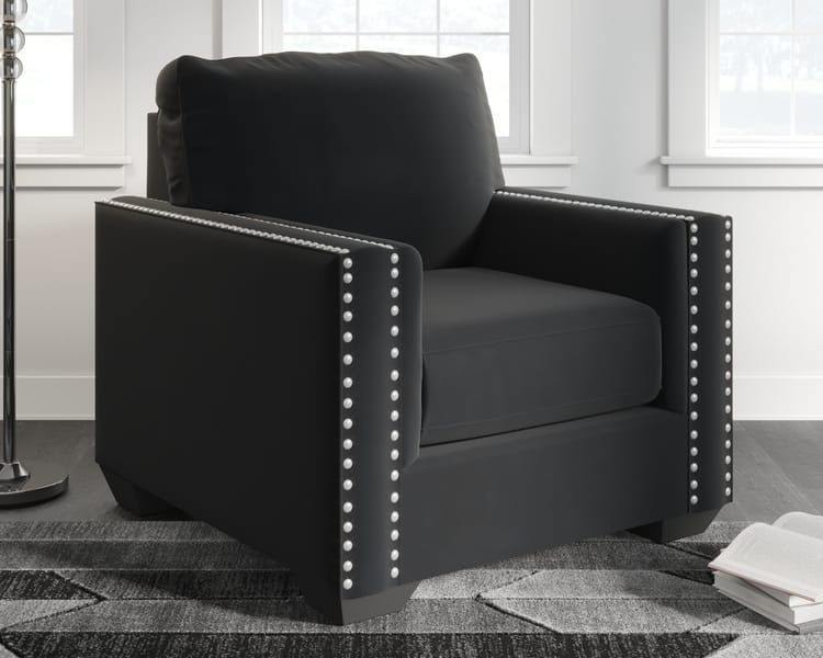 Ashley Living Room Chair with Ottoman 12206-20-14