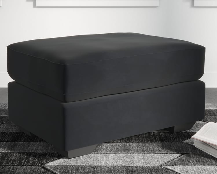 Ashley Living Room Chair with Ottoman 12206-20-14