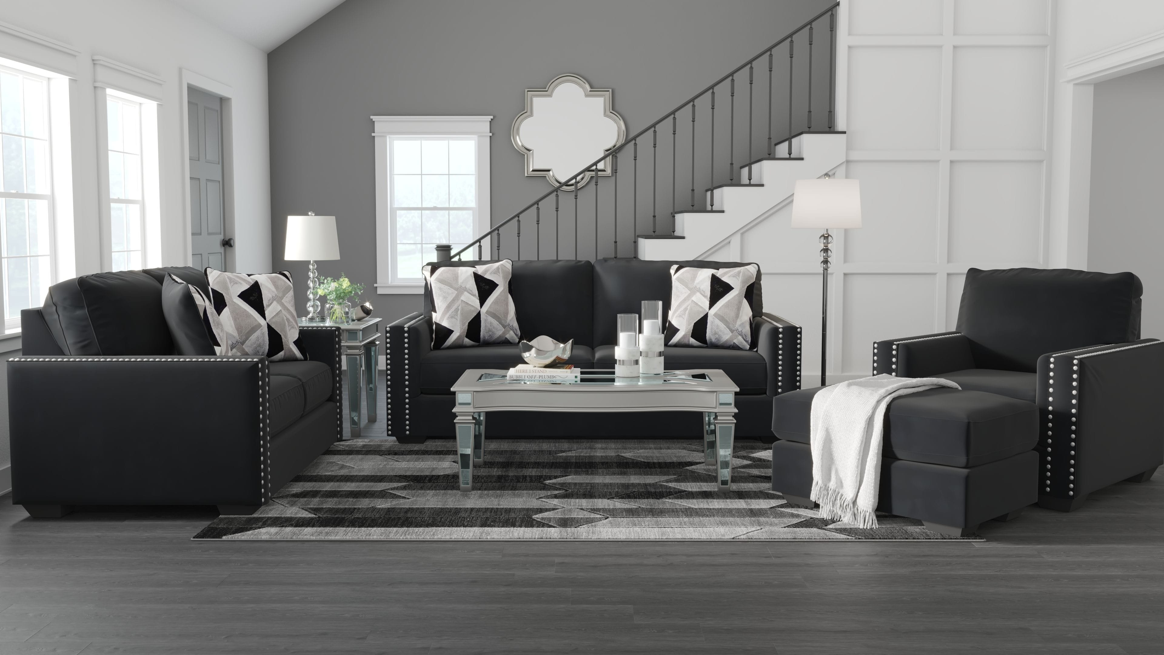 Ashley Living Room 4 Piece Living Room Set 12206-38-35-20-14