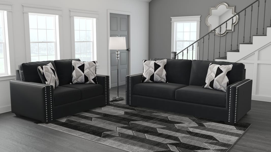 Ashley Living Room 2 Piece Reclining Living Room Set 12206-38-35