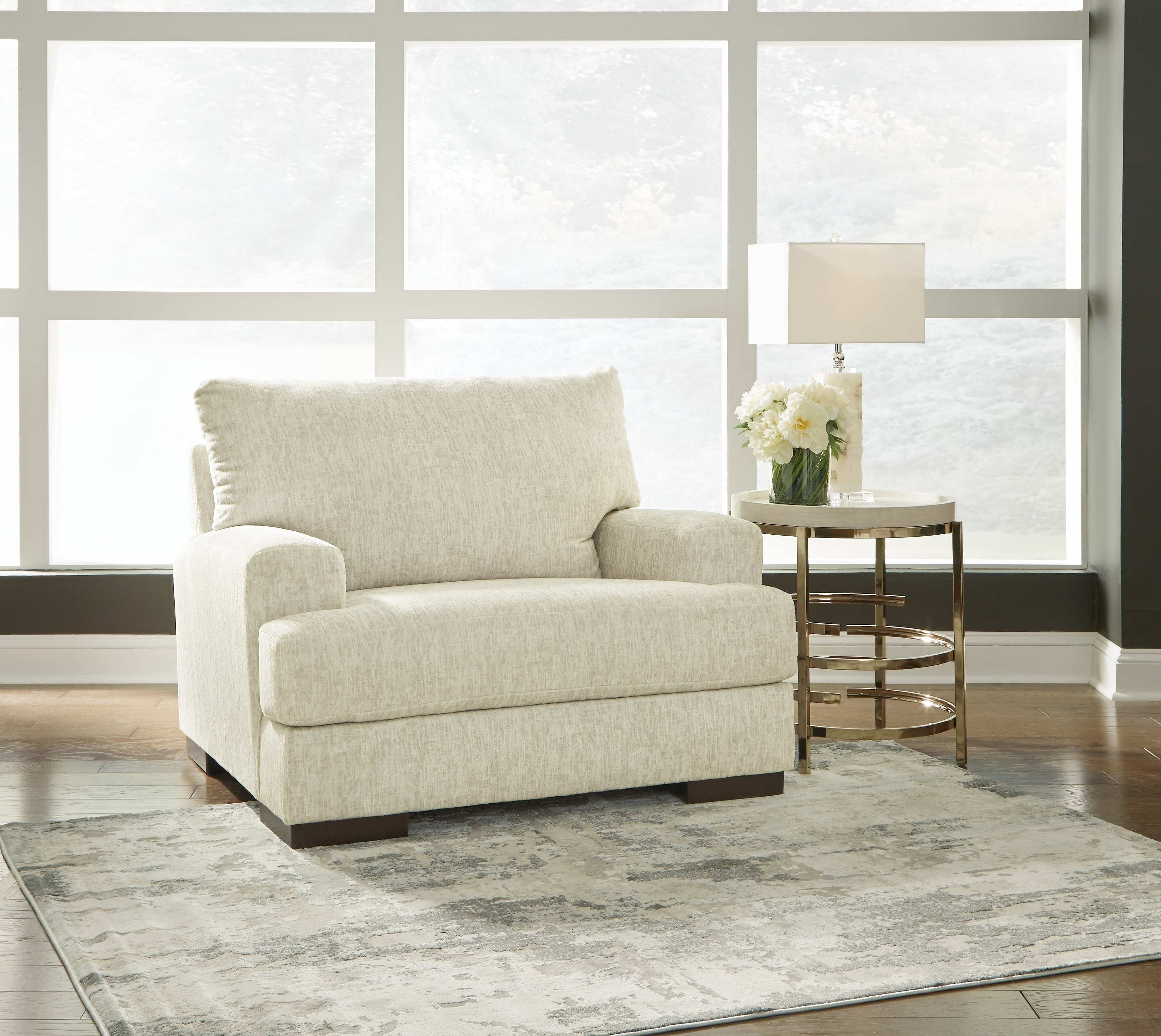 Living Room Chair and a Half Ashley Living Room Chair and a Half and Ottoman  12303-23-14 at iStyle Furniture Store