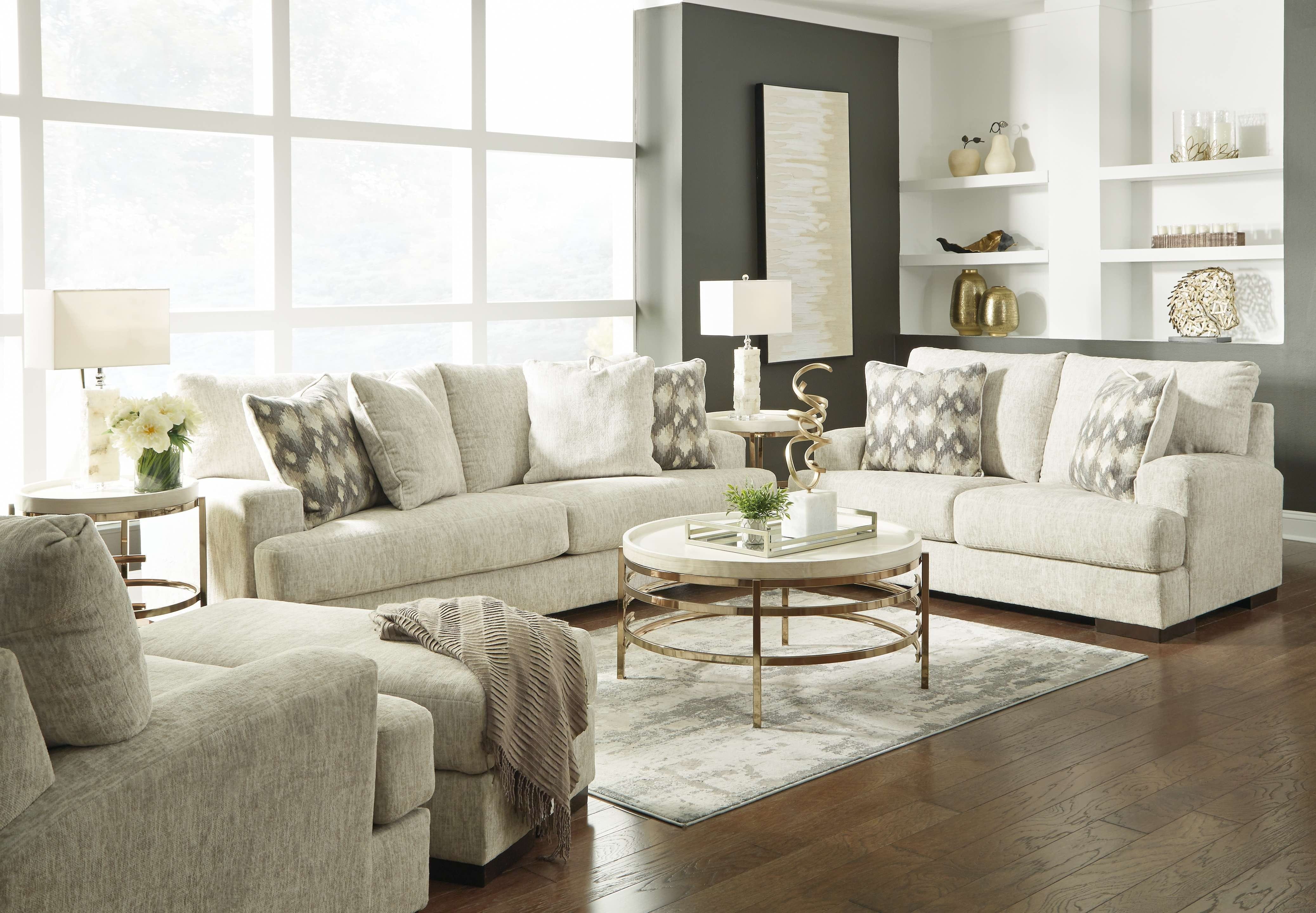 Ashley Living Room 4 Piece Living Room Set 12303-38-35-23-14