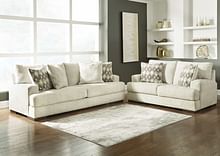 Ashley Living Room Sofa and Loveseat 12303-38-35
