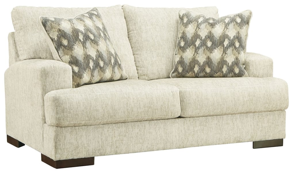 Ashley Living Room Sofa and Loveseat 12303-38-35