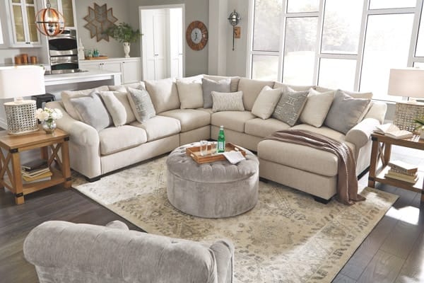 Ashley Living Room Oversized Accent Ottoman 1240408