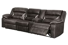 Ashley Living Room Power Reclinining Sectional 13104-58-73