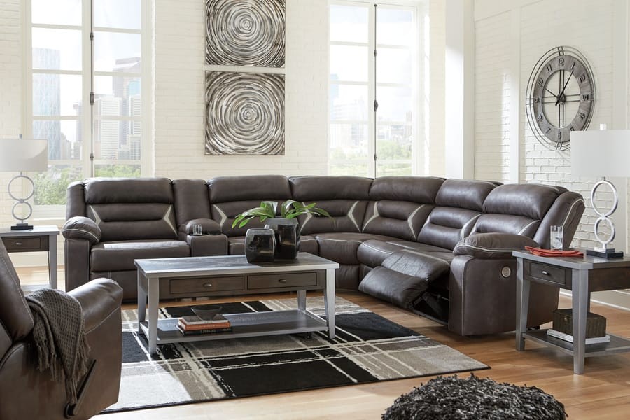 Ashley Living Room 5 Piece Living Room Set