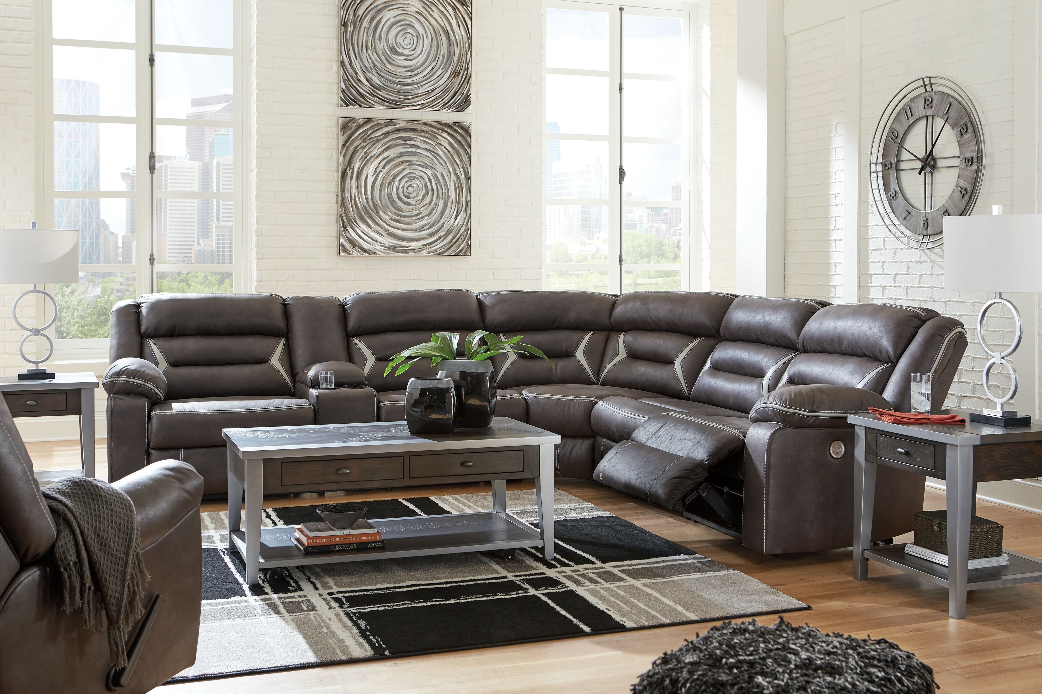 Ashley Living Room 5 Piece Living Room Set