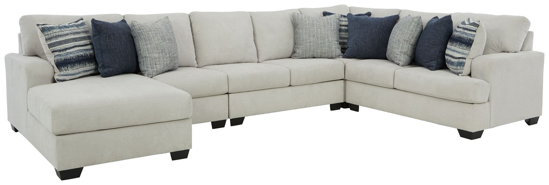 Ashley Living Room 6 Piece Living Room Set 13611-16-46-34-77-56-08