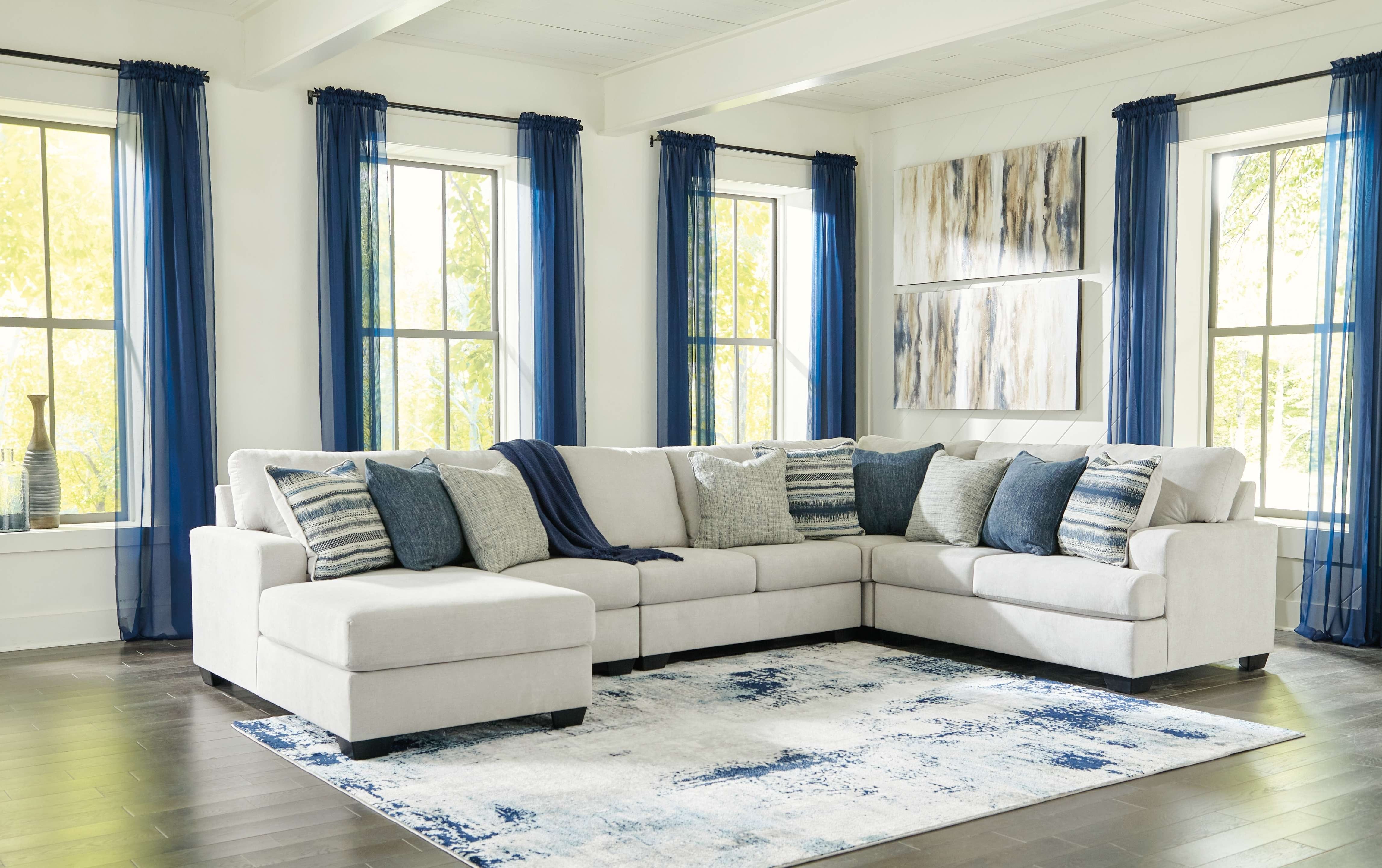 Ashley Living Room Sectional 13611-16-46-34-77-56