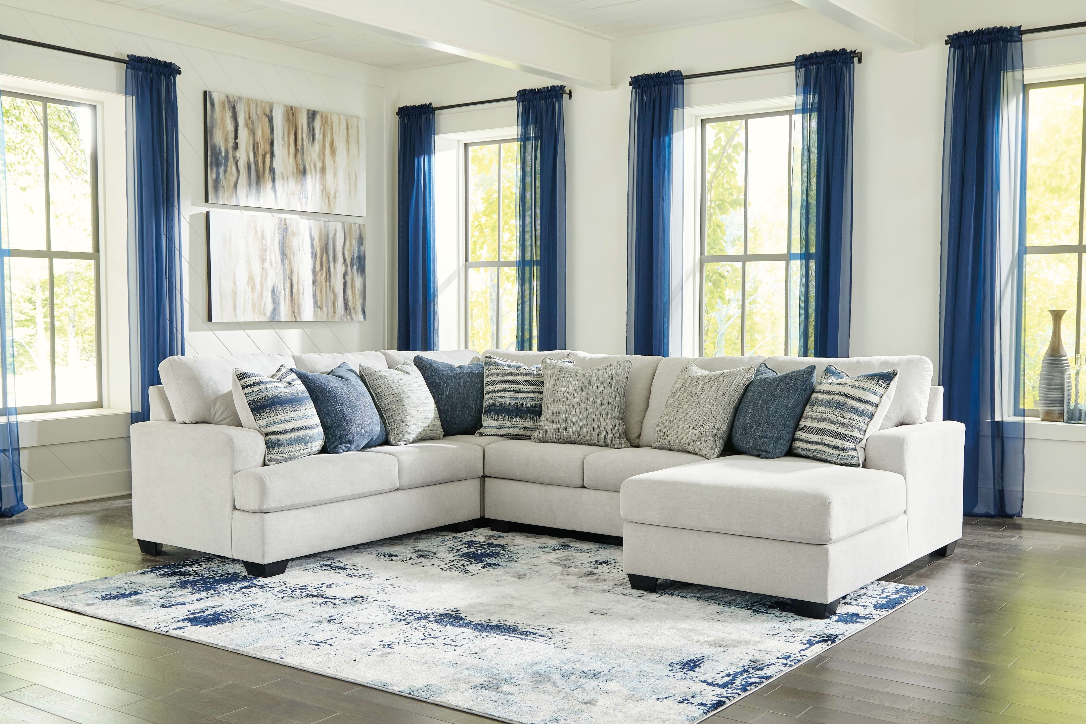 Ashley Living Room Sectional 13611-55-77-34-17