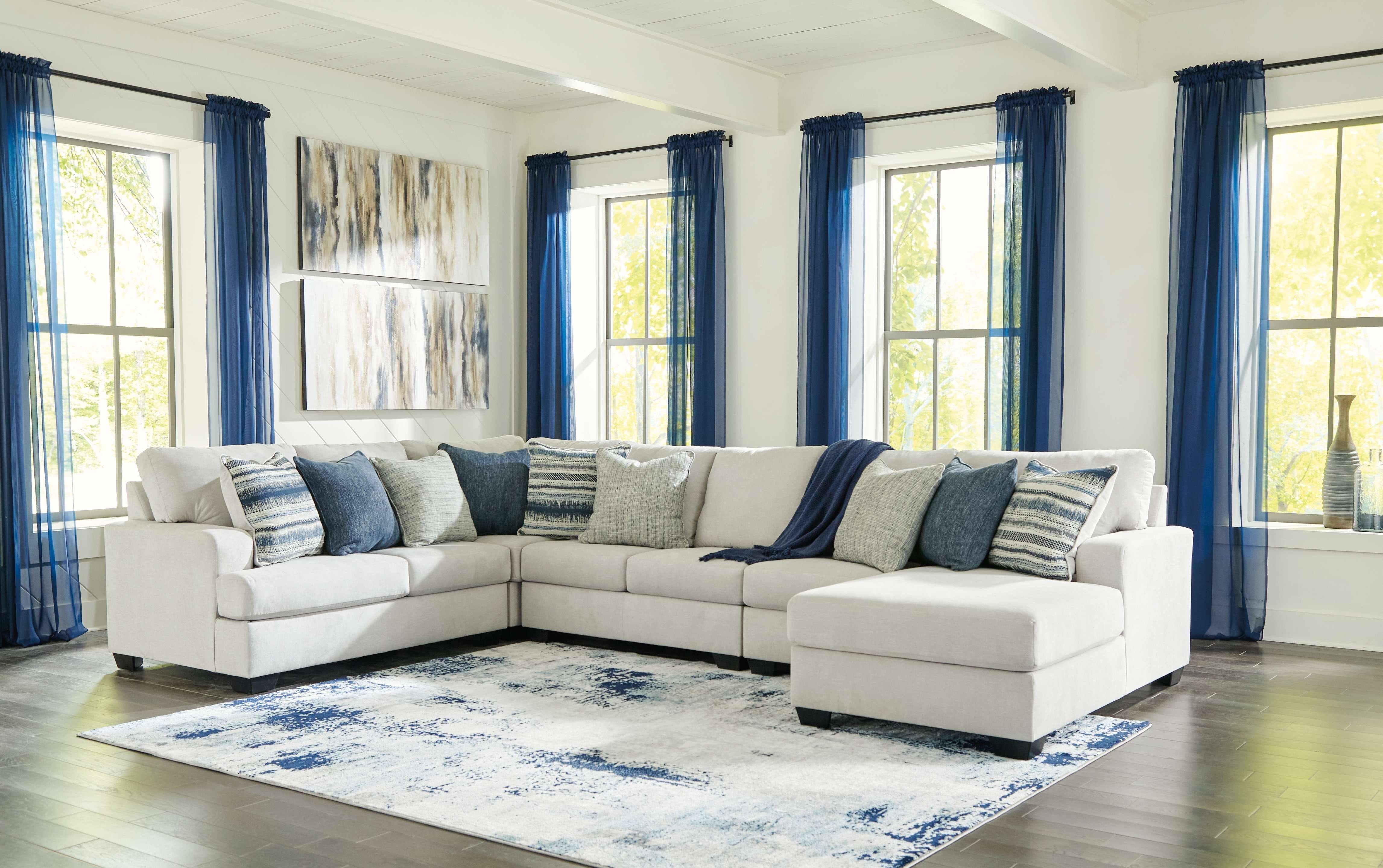 Ashley Living Room Sectional 13611-55-77-34-46-17