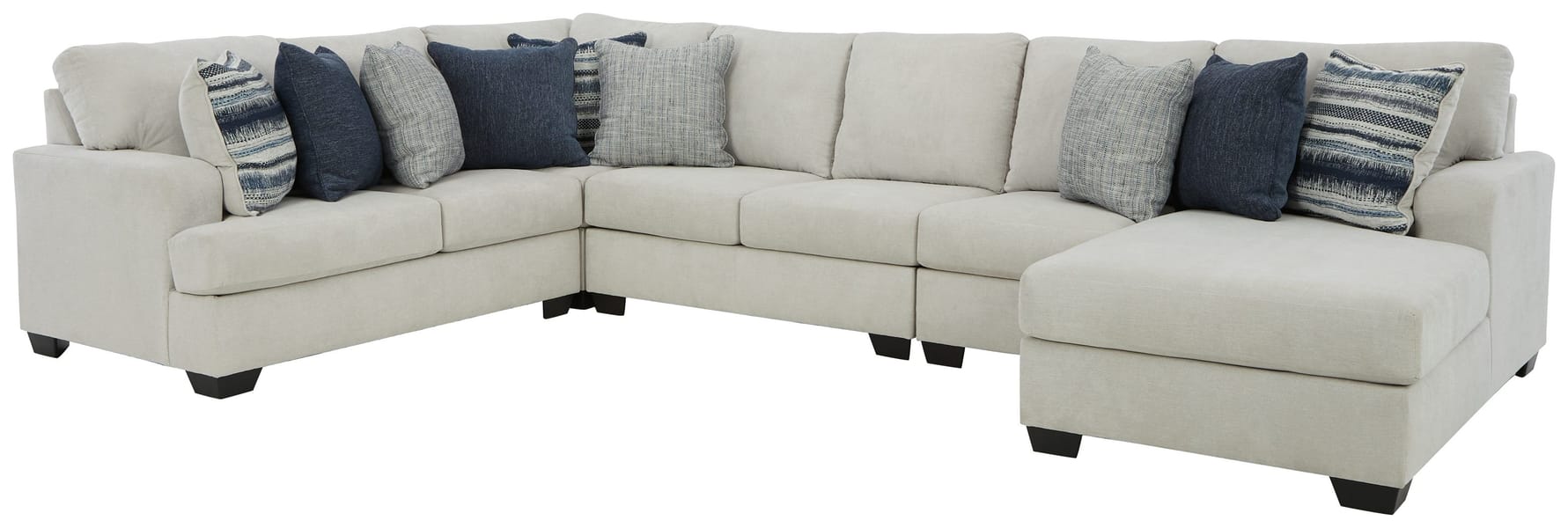 Ashley Living Room Sectional 13611-55-77-34-46-17