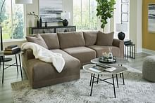 Ashley Living Room Left Arm Facing Corner Chaise 3 Pc Sectional 14603-16-46-65