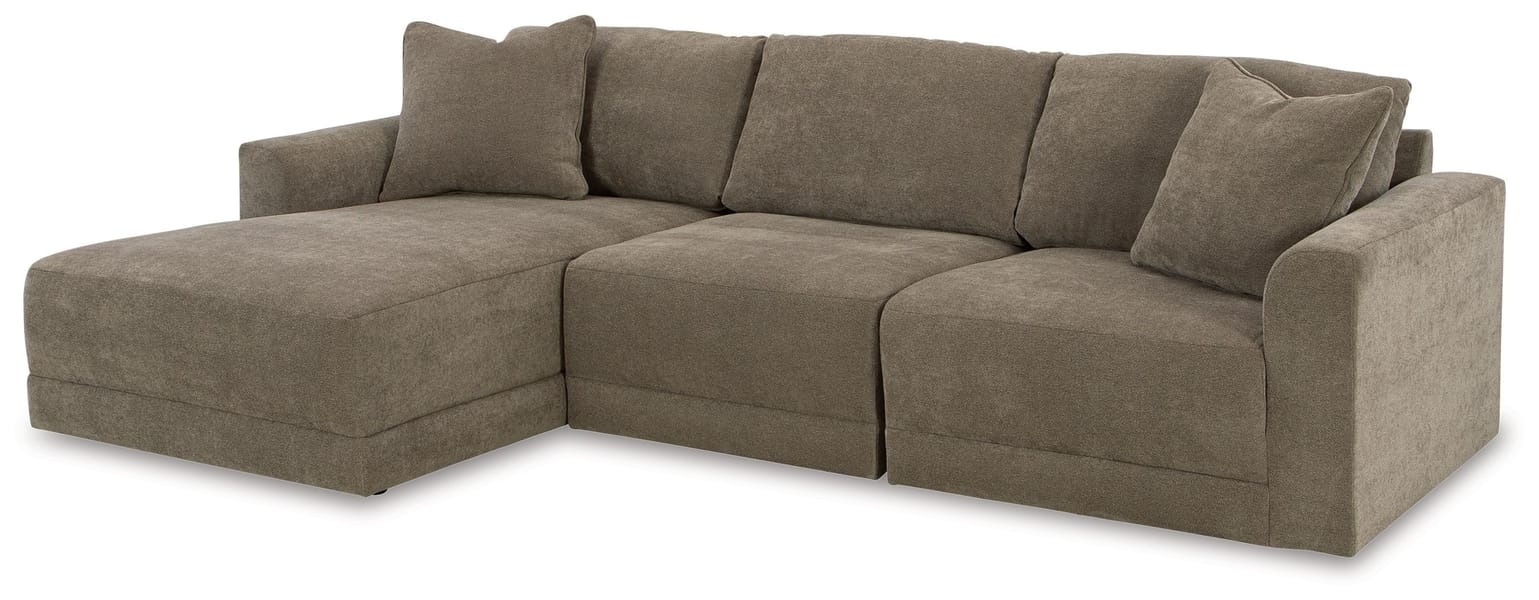Ashley Living Room Left Arm Facing Corner Chaise 3 Pc Sectional 14603-16-46-65