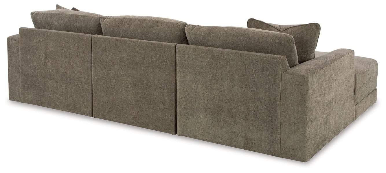 Ashley Living Room Left Arm Facing Corner Chaise 3 Pc Sectional 14603-16-46-65