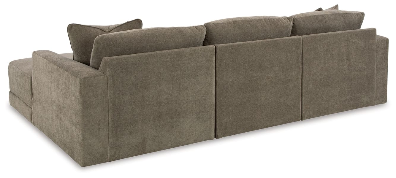 Ashley Living Room Right Arm Facing Corner Chaise 3 Pc Sectional 14603-64-46-17
