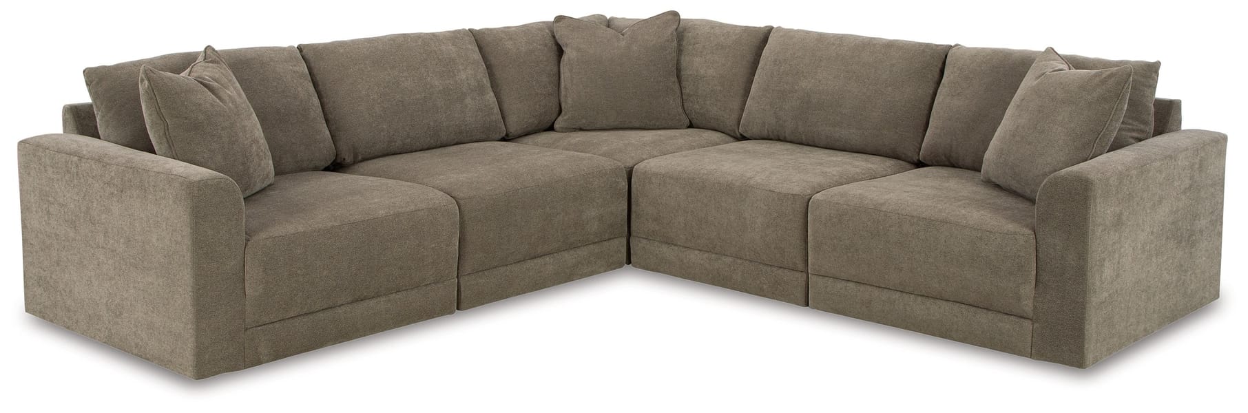 Ashley Living Room Right Arm Facing Corner Chaise 5 Pc Sectional 14603-64-46-2-77-65