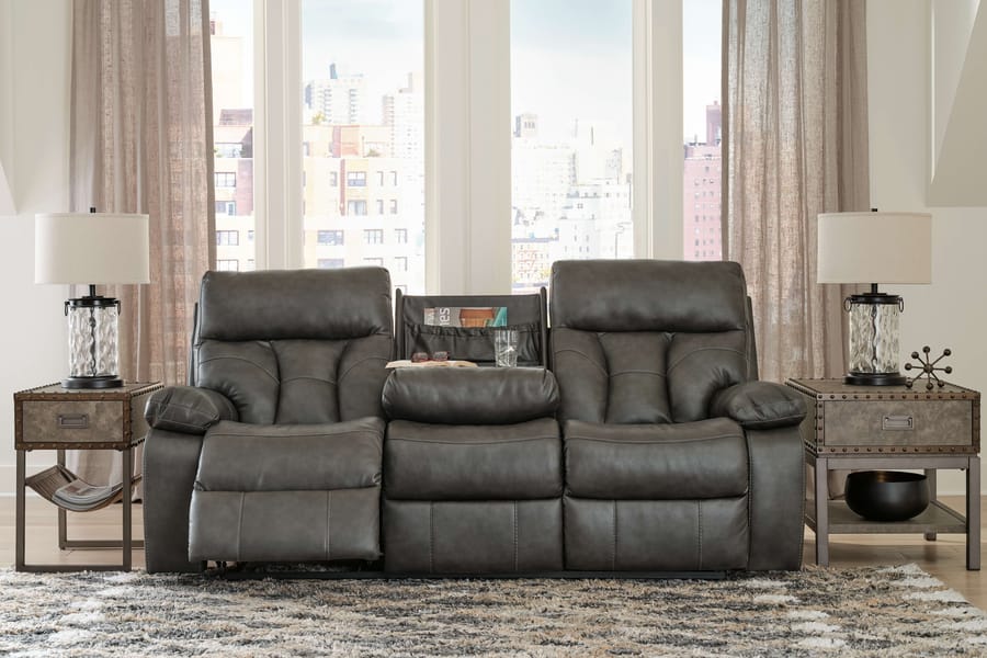 Ashley Living Room Reclining Power Sofa and Loveseat 14801-89-94