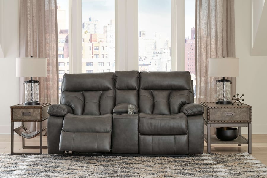 Ashley Living Room Reclining Power Sofa and Loveseat 14801-89-94