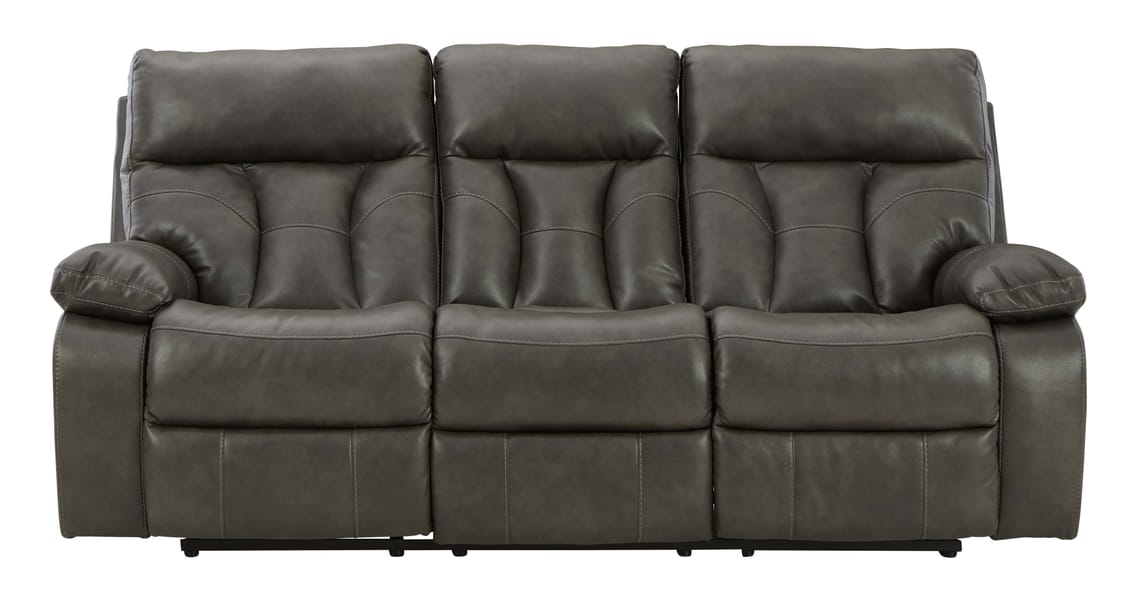 Ashley Living Room Rec Sofa with Drop Down Table 1480189