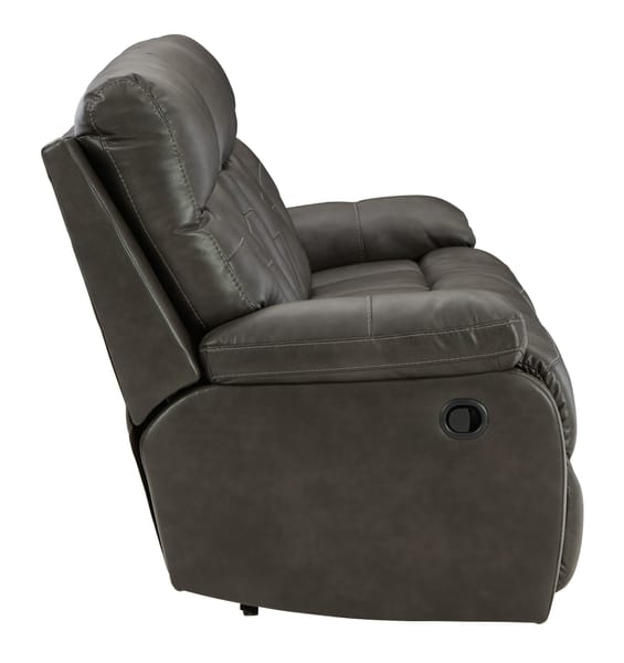 Ashley Living Room Rec Sofa with Drop Down Table 1480189