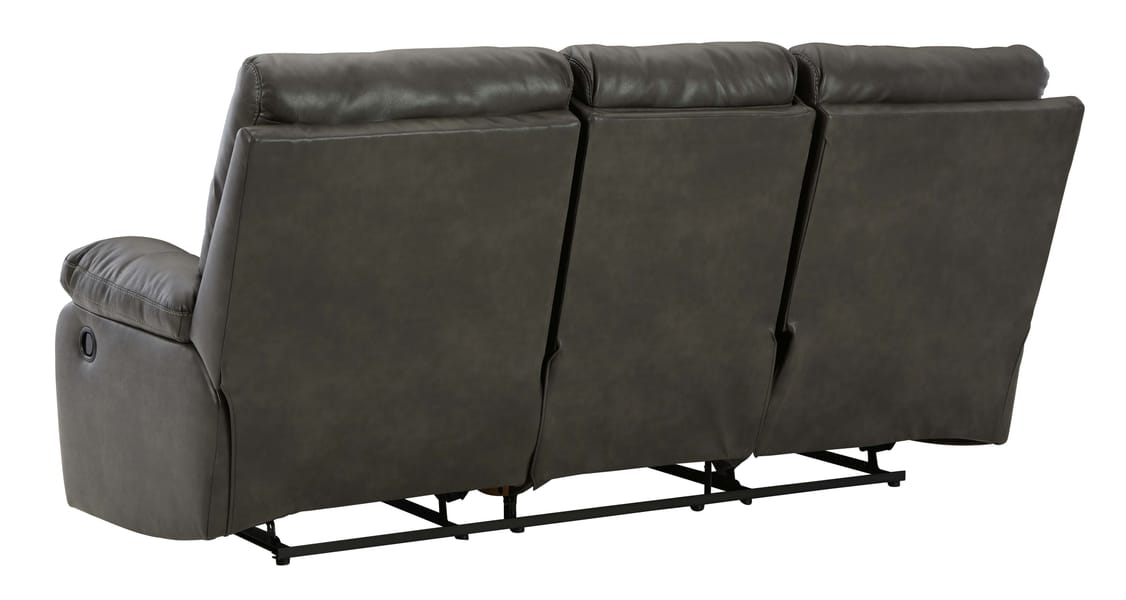 Ashley Living Room Rec Sofa with Drop Down Table 1480189