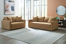 Ashley Living Room 2 Piece Sofa and Loveseat 15005-38-35