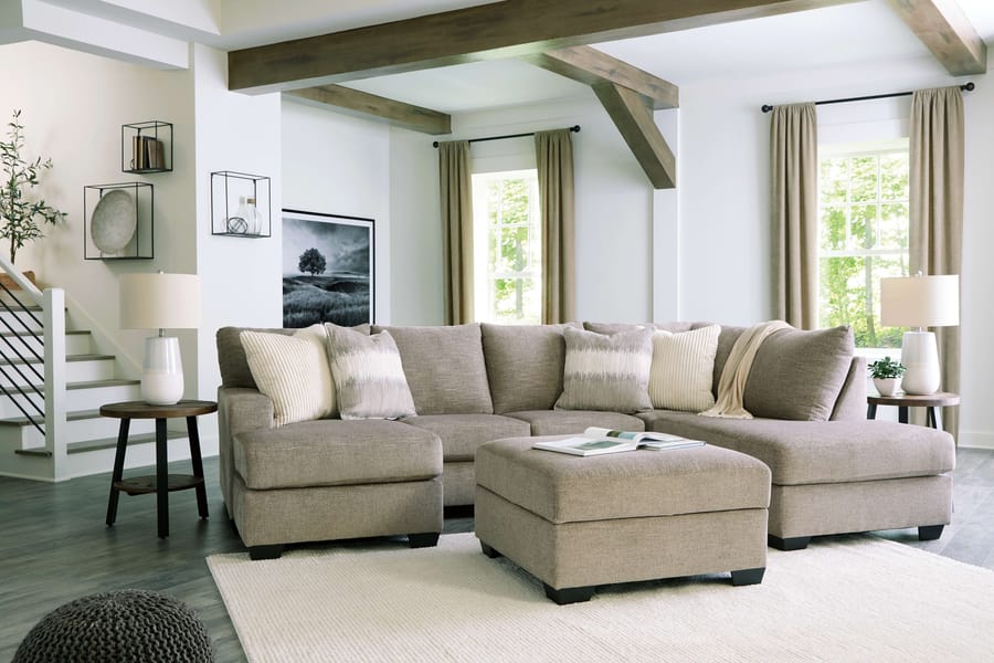 Ashley Living Room Sectional 15305-02-17-11