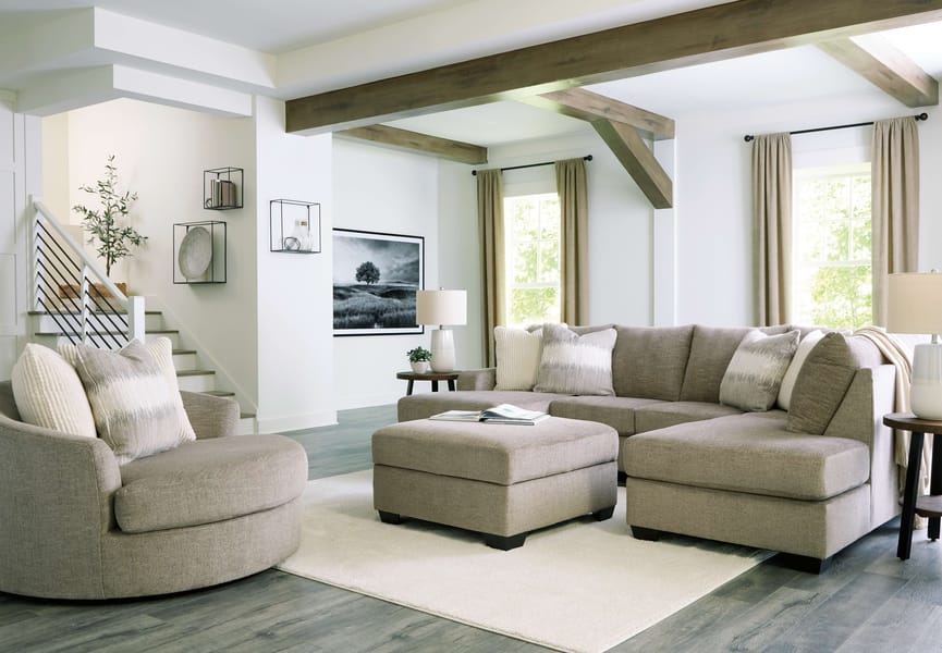 Ashley Living Room Sectional 15305-02-17