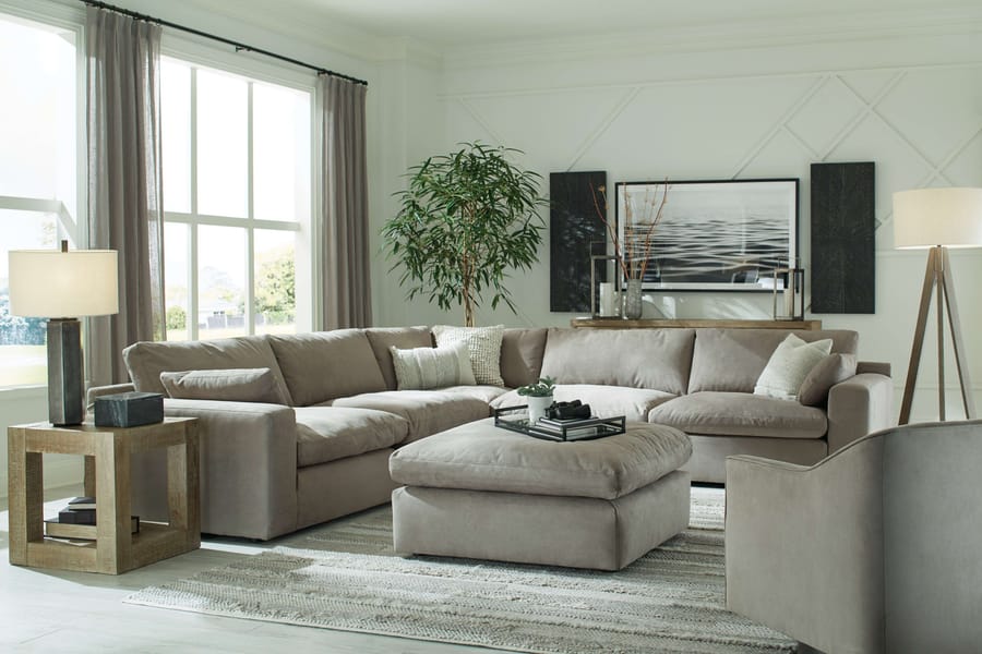 Ashley Living Room Sectional 15403-64-46-2-77-65-08