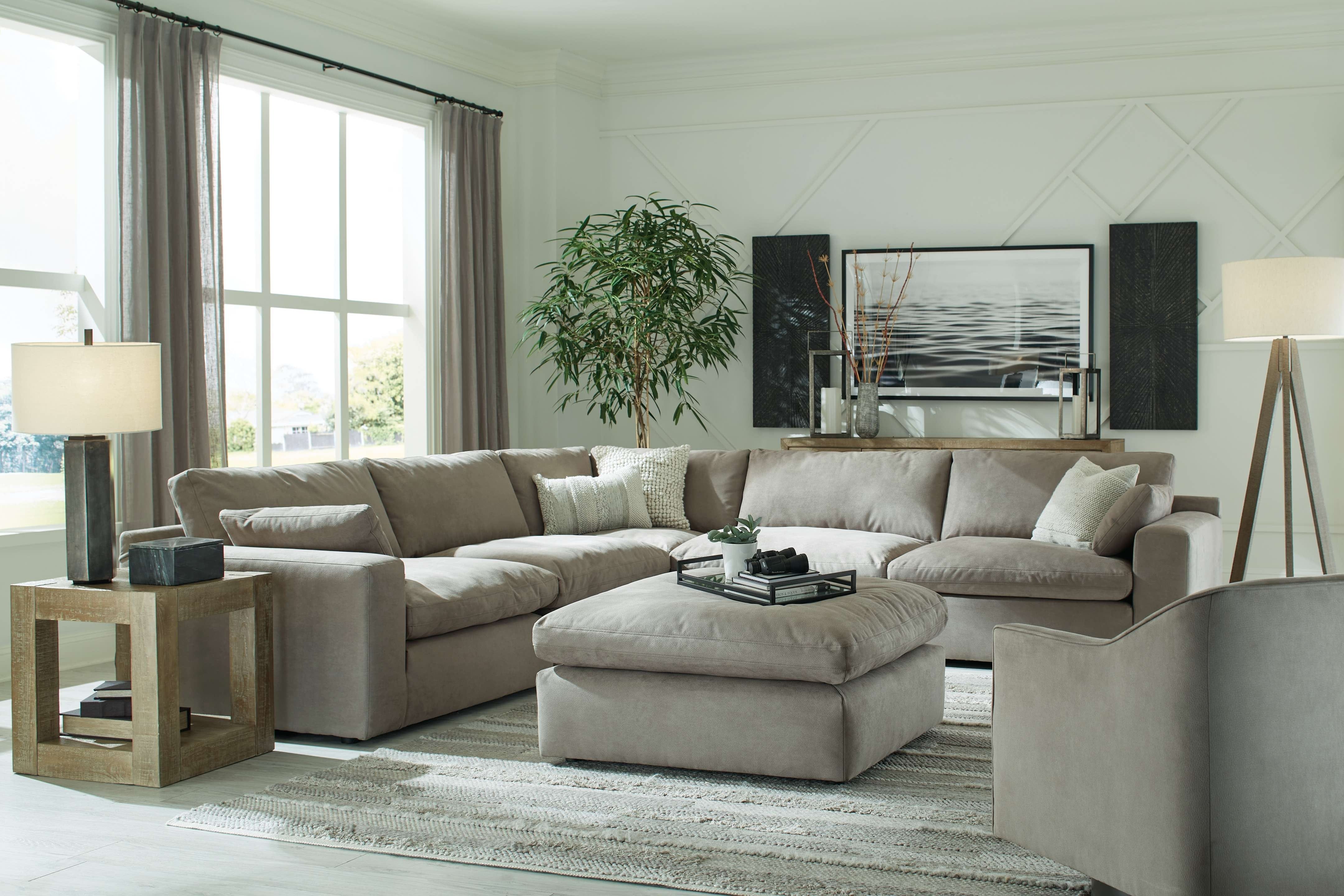 Ashley Living Room Sectional 15403-64-46-2-77-65-08