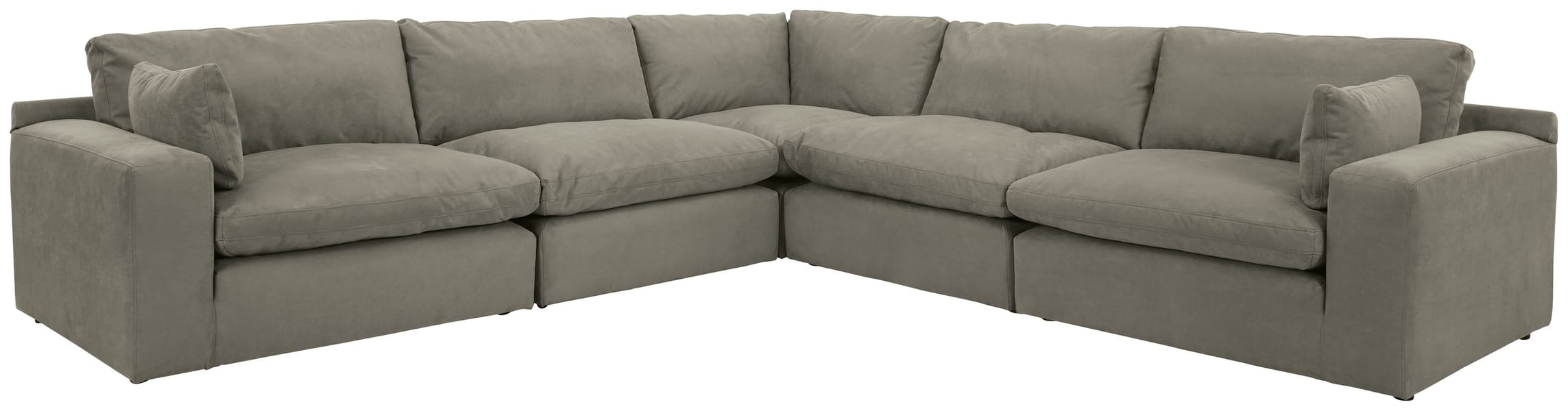 Ashley Living Room Sectional 15403-64-46-2-77-65