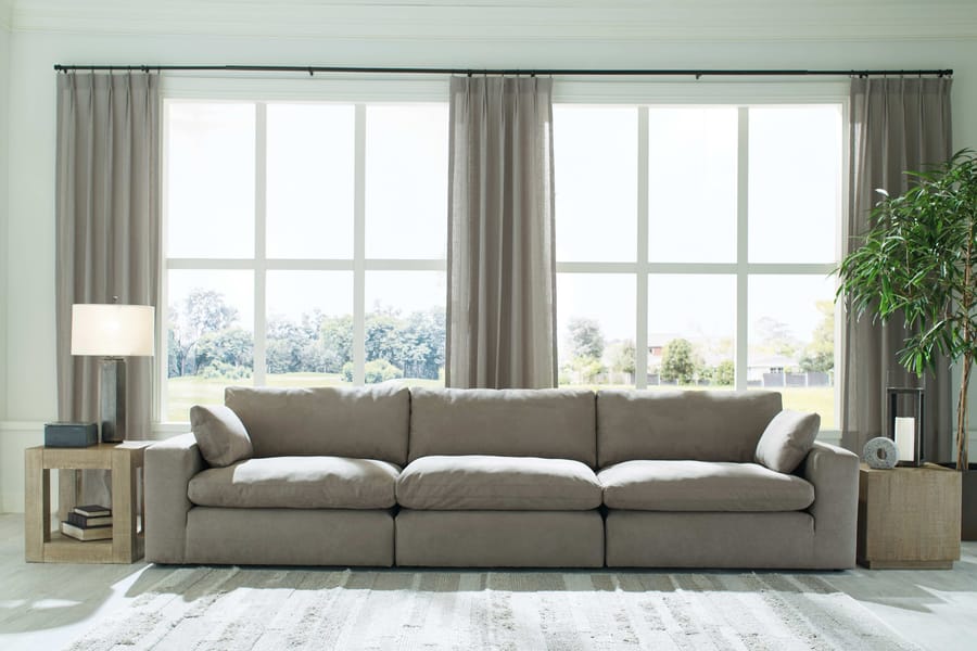 Ashley Living Room Sectional 15403-64-46-65
