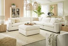 Ashley Living Room Sectional 15404-64-46-2-77-65-08