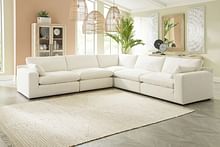 Ashley Living Room Sectional 15404-64-46-2-77-65