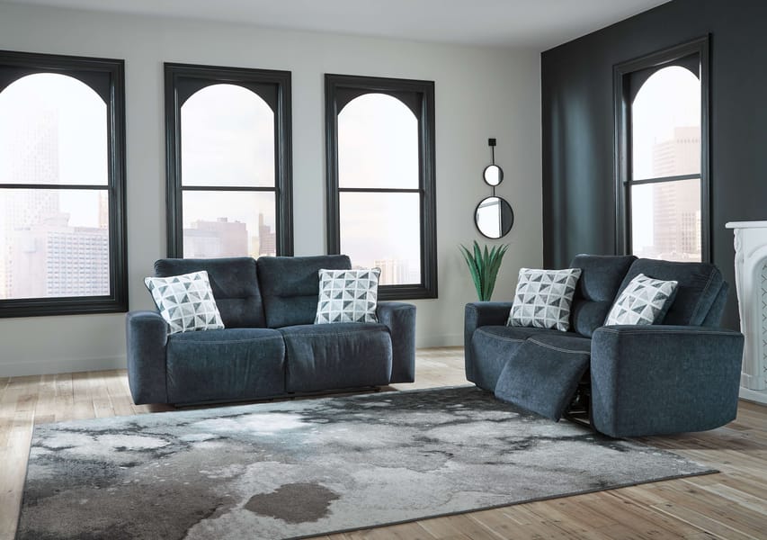 Ashley Living Room 3 Piece Power Living Room Set 15504-47-74-82
