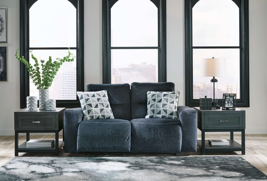 Ashley Living Room Power Sofa and Loveseat 15504-47-74