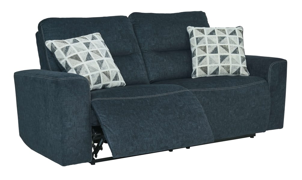 Ashley Living Room Power Sofa and Loveseat 15504-47-74