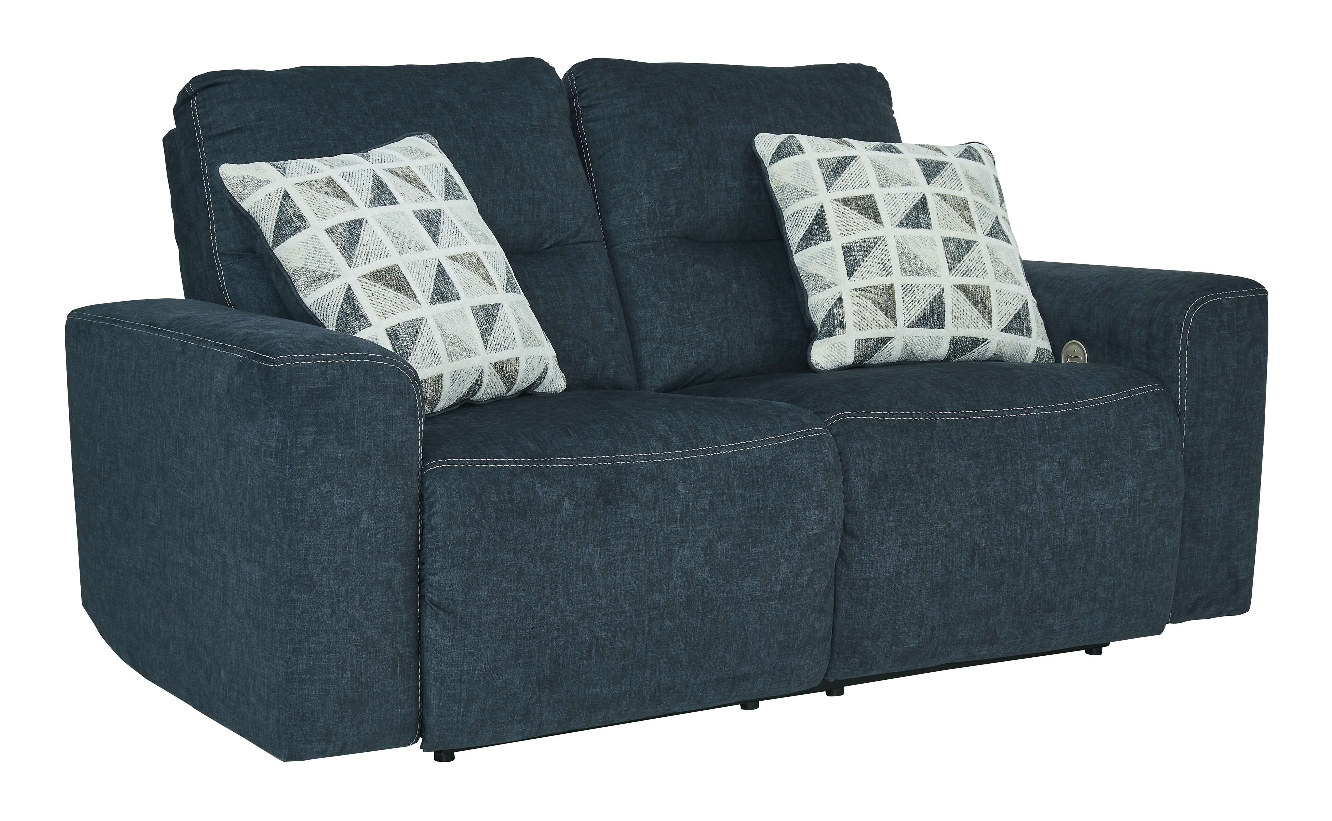 Ashley Living Room Reclining Power Loveseat 1550474