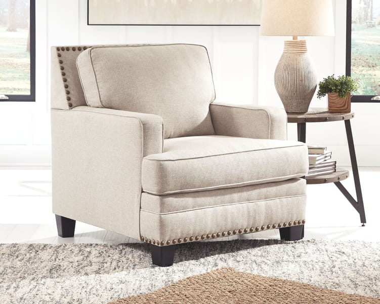 Ashley Living Room Chair with Ottoman 15602-20-14