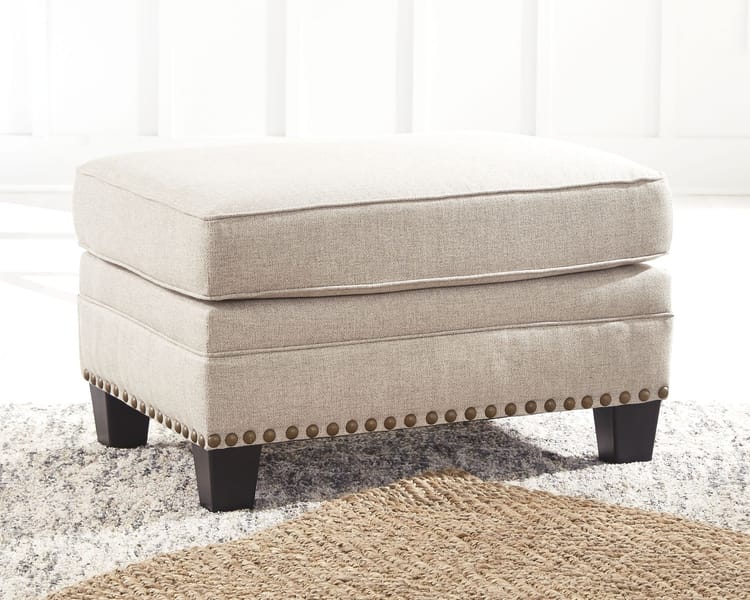 Ashley Living Room Chair with Ottoman 15602-20-14